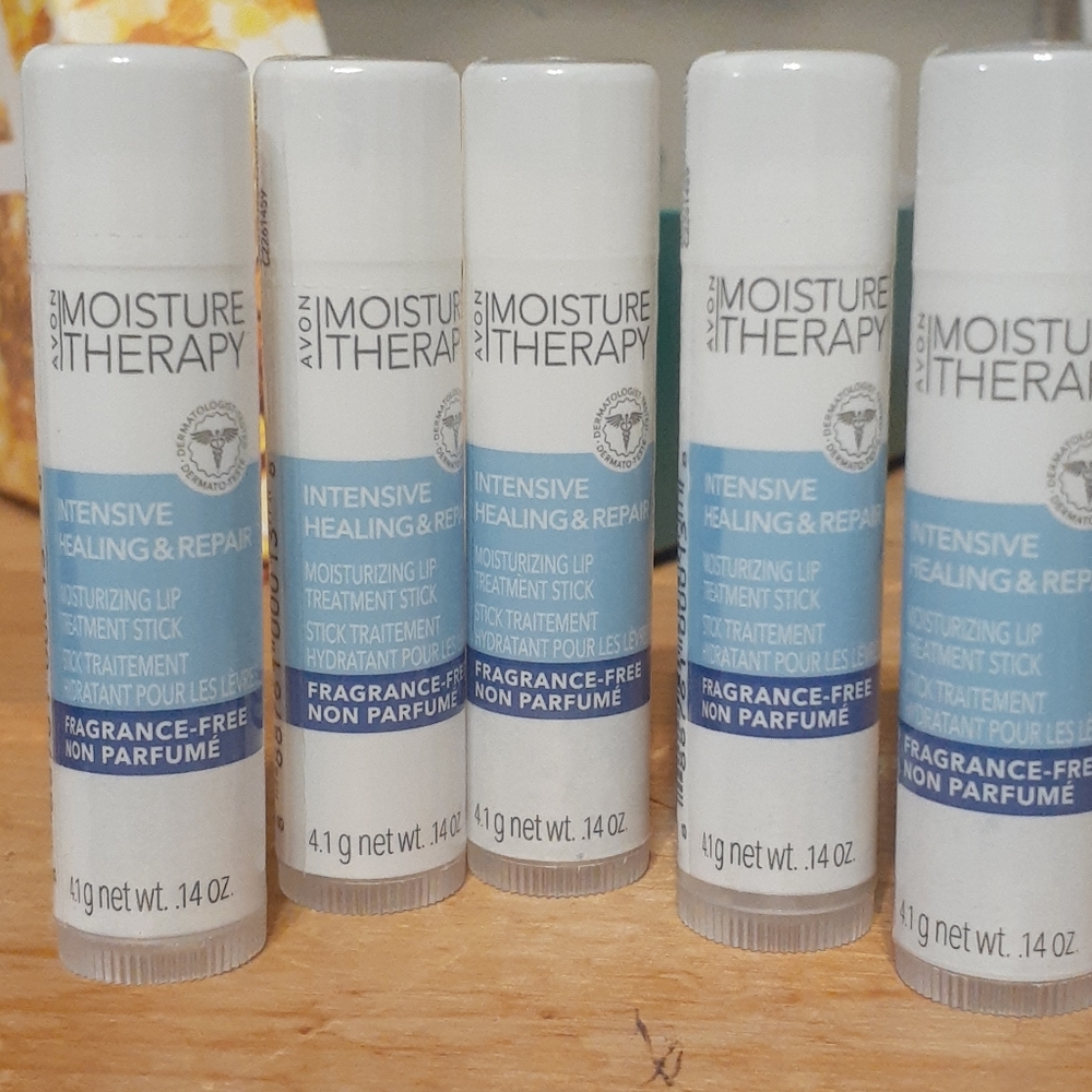 Intensive Healing Lip Balm Lot of 5